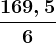 \frac169,56