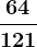 \frac64121