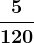 \frac5120